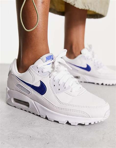 nike air max blauw wit|Blauw Air Max 90 Schoenen (3) .